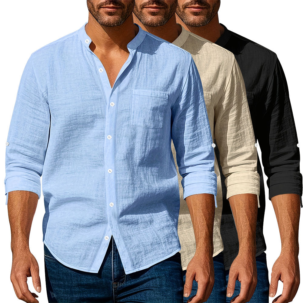 Henrik Linen Shirt