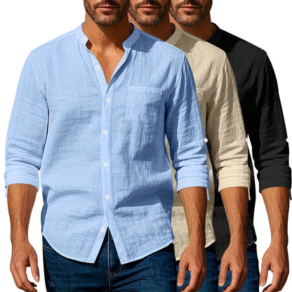 Henrik Linen Shirt