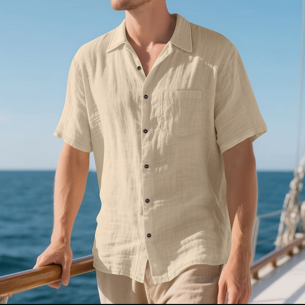 Everett Linen Shirt