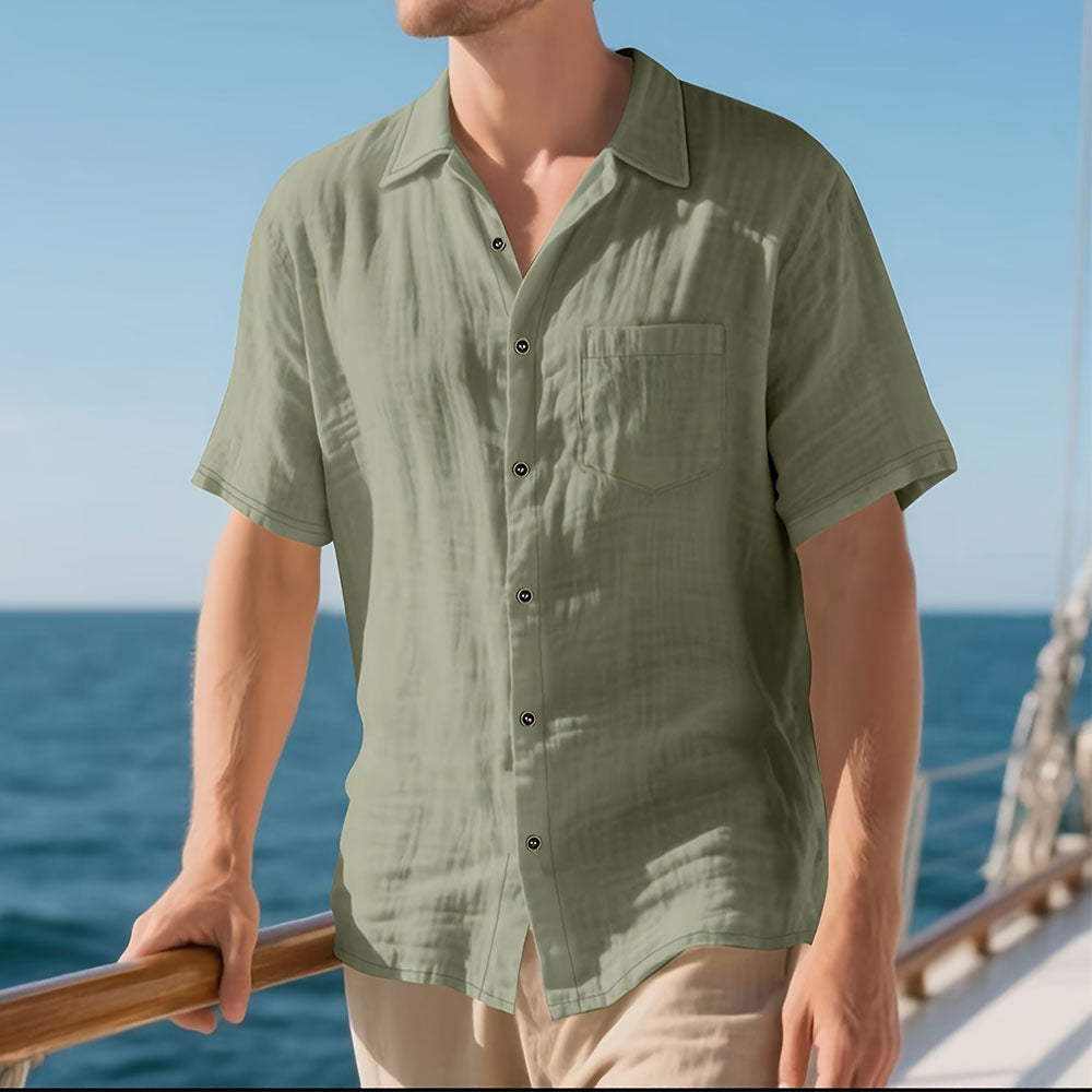 Everett Linen Shirt