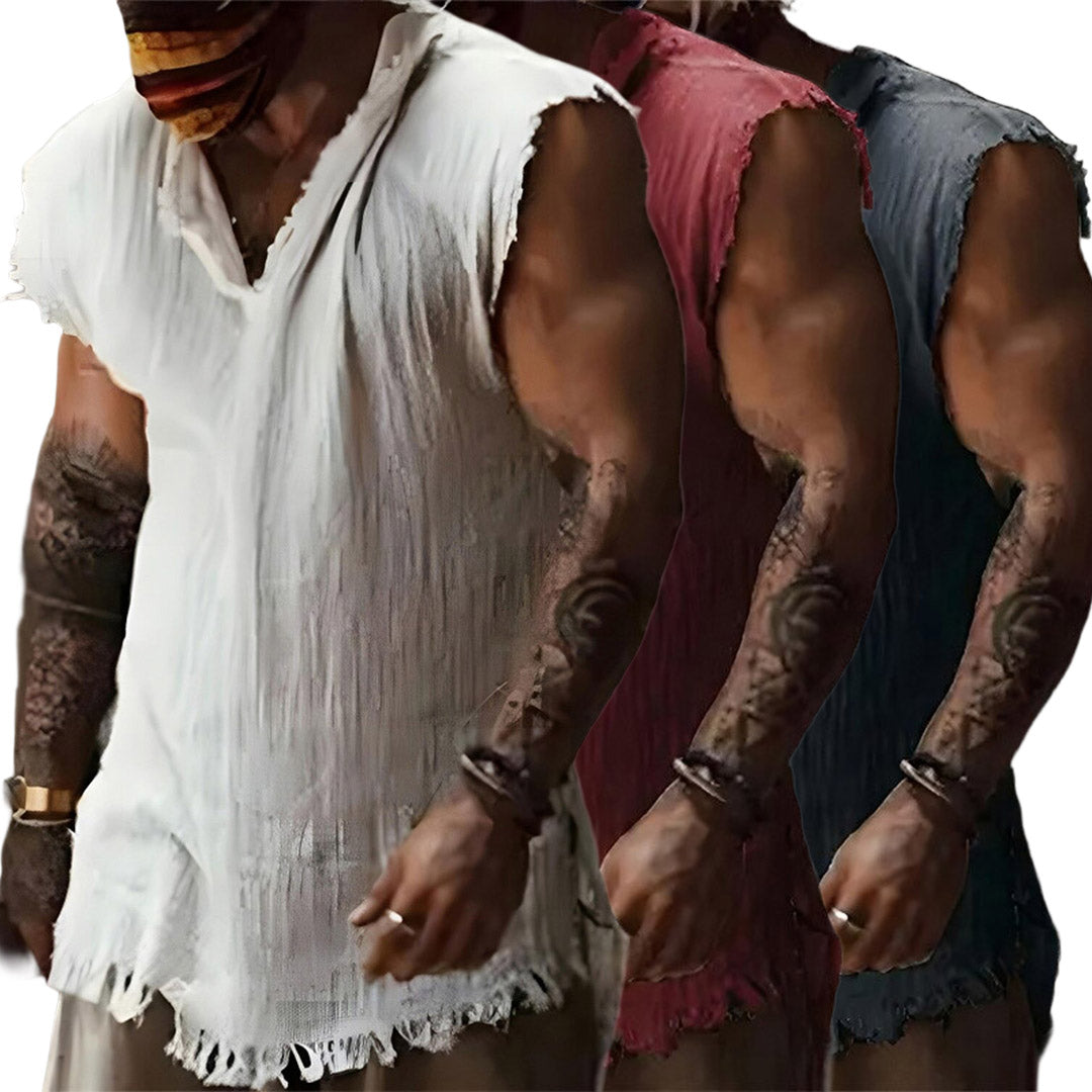 Diego Raw-Edge Shirt