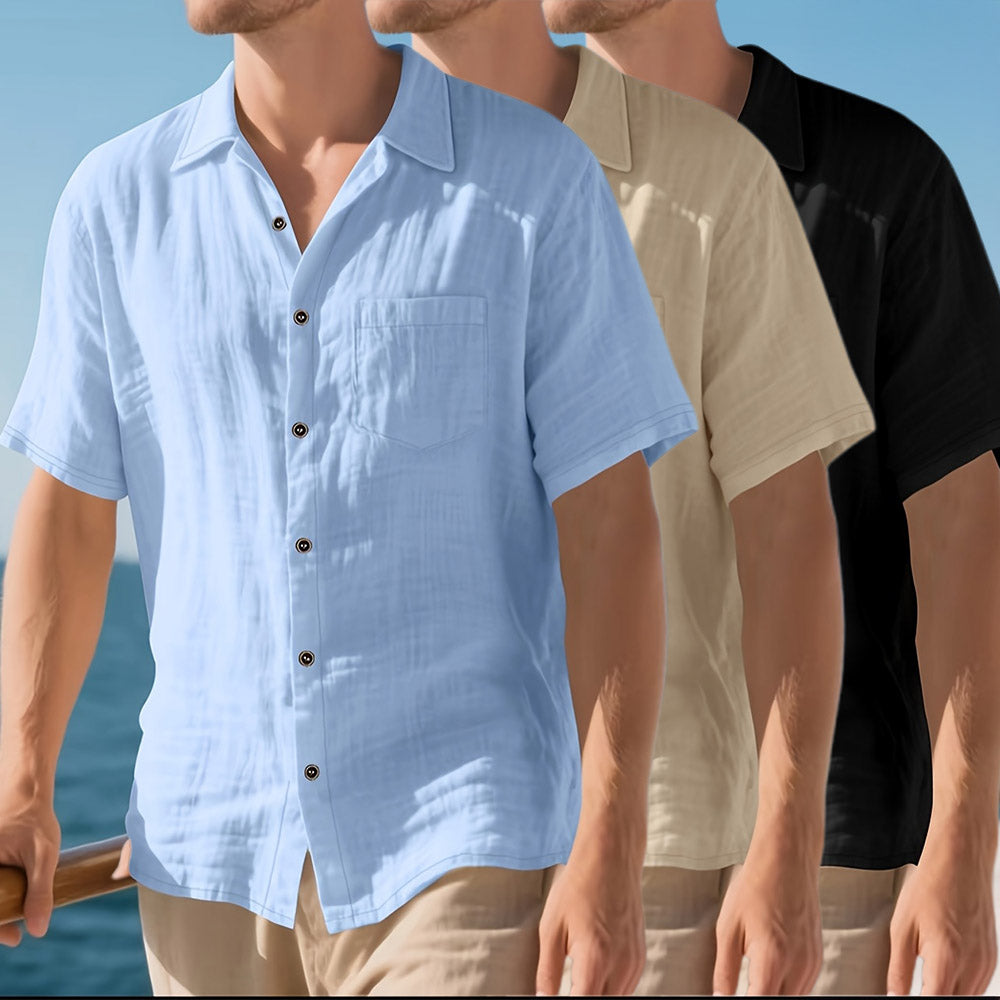Everett Linen Shirt