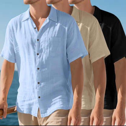 Everett Linen Shirt