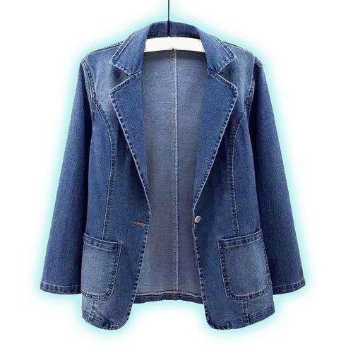 Ruben Denim Blazer