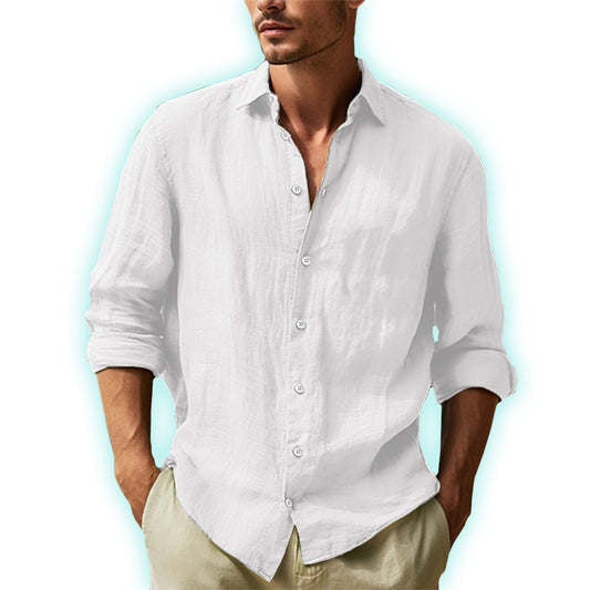 Maxwell Linen Shirt