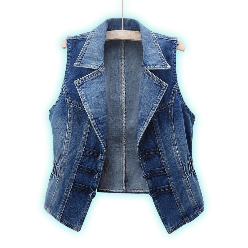 Celine Denim Vest