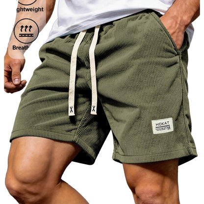 Dominic Corduroy Shorts