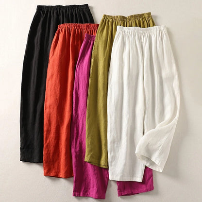 Evary Linen Trousers