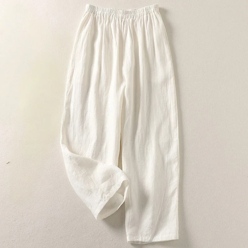 Evary Linen Trousers