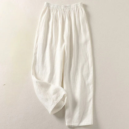 Evary Linen Trousers