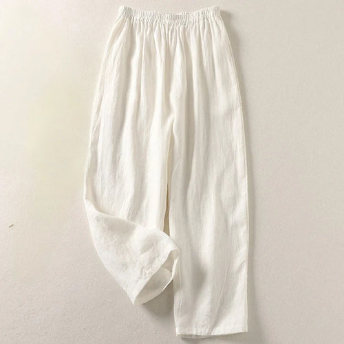 Evary Linen Trousers