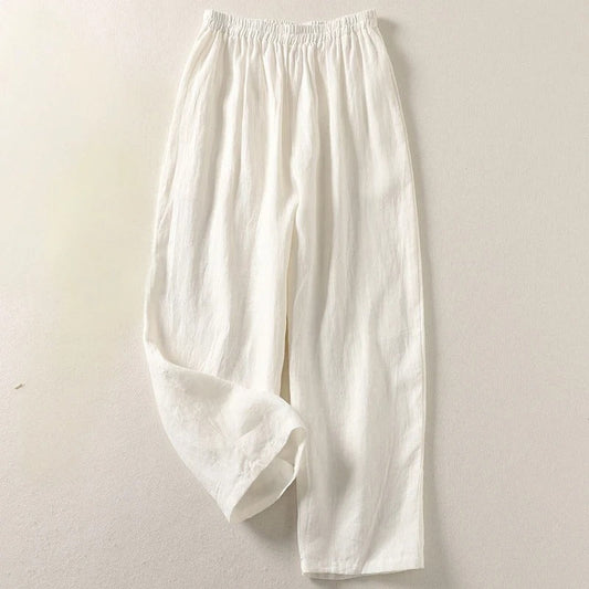 Evary Linen Trousers