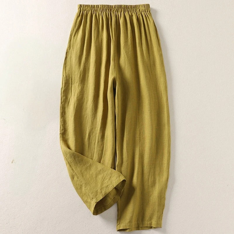 Evary Linen Trousers