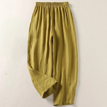 Evary Linen Trousers