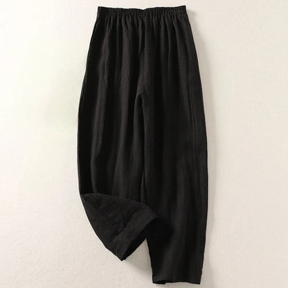 Evary Linen Trousers