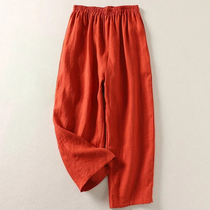 Evary Linen Trousers