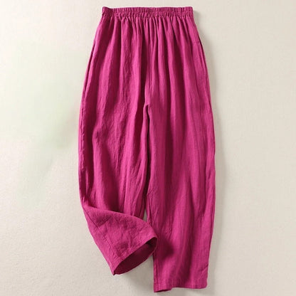 Evary Linen Trousers