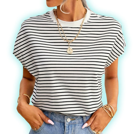 Emilia-Calou Stripe Shirt