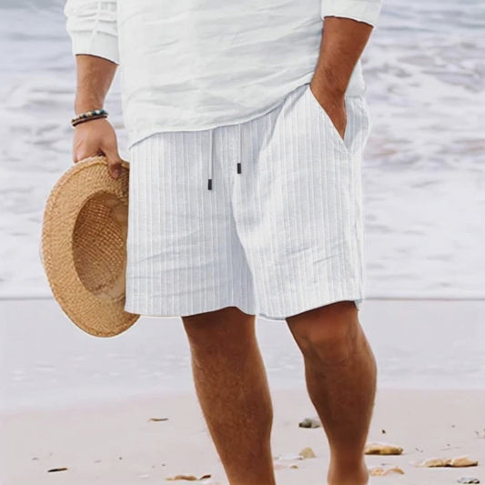 Bekhen Linen Shorts