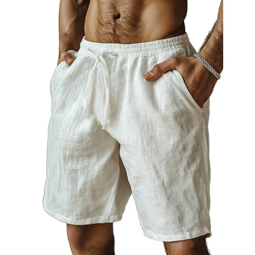 Santiago Barneto Cotton Shorts