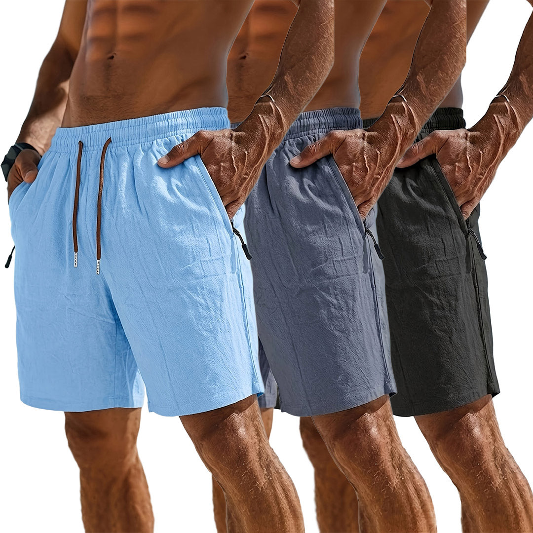 Graham Carson Linen Shorts