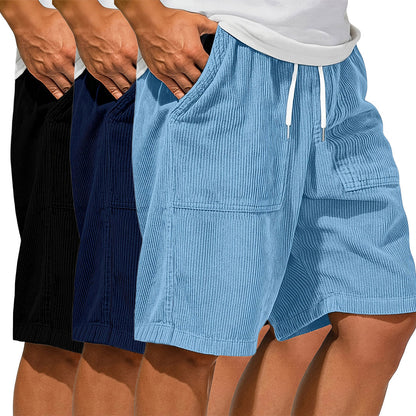 Victor Miguel Cotton Shorts