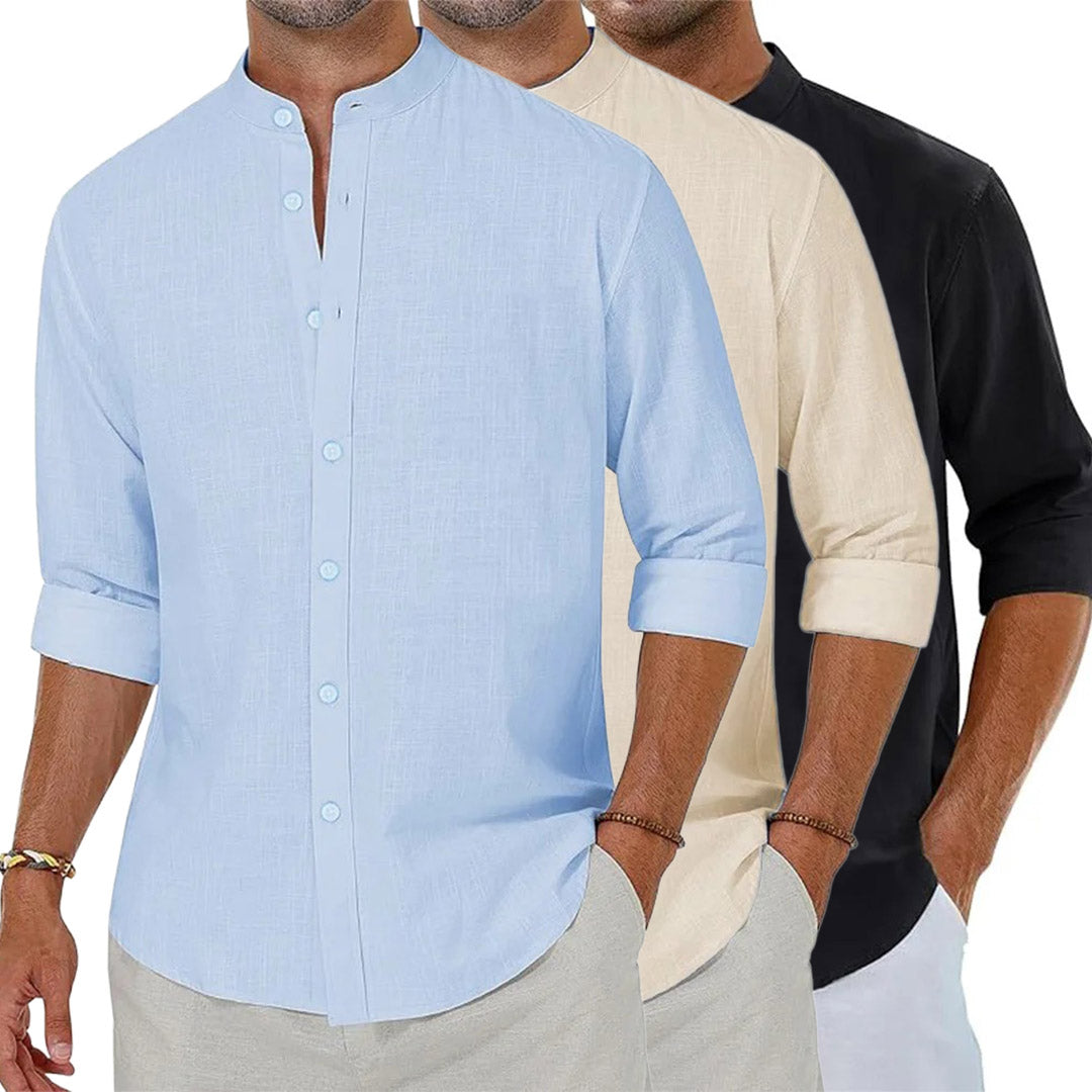 Maximilian Linen Shirt