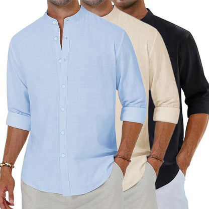 Maximilian Linen Shirt