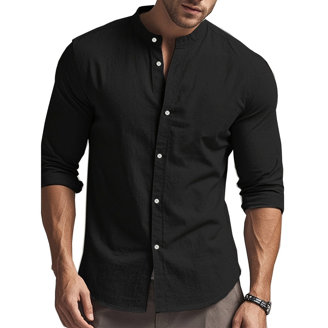 Alonzo Cotton Shirt