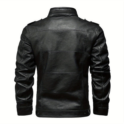 Byron Leather Jacket