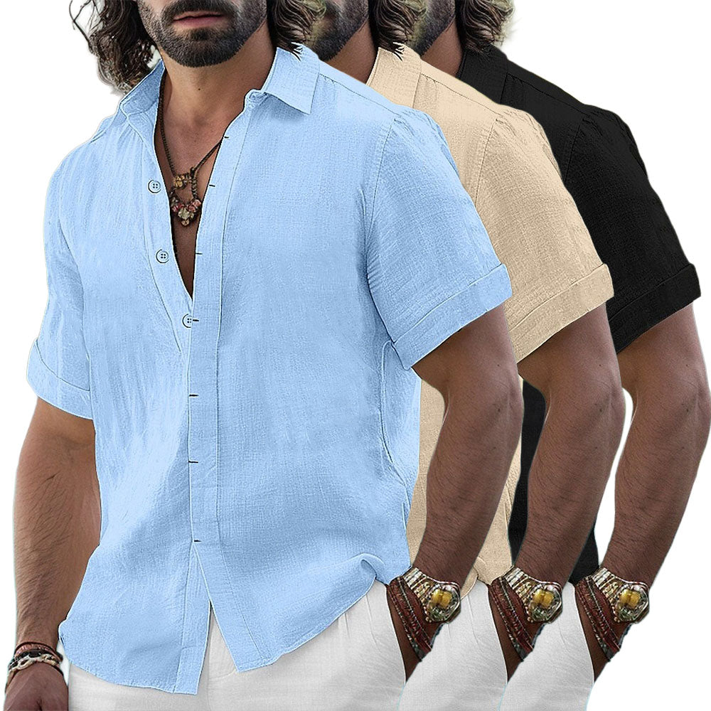 Thiago Linen Shirt
