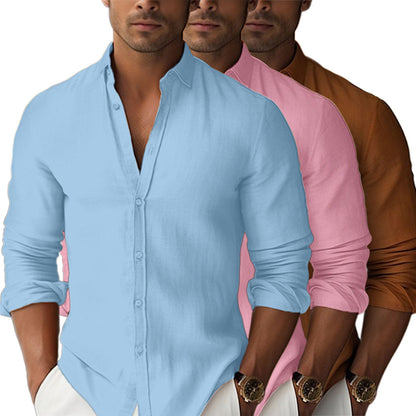 Brexten Linen Shirt