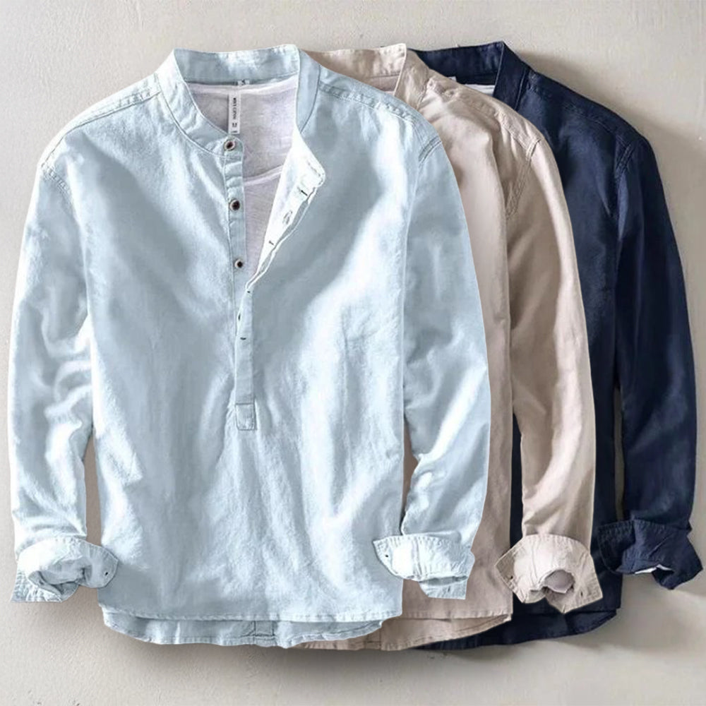 Charlie Linen Shirt