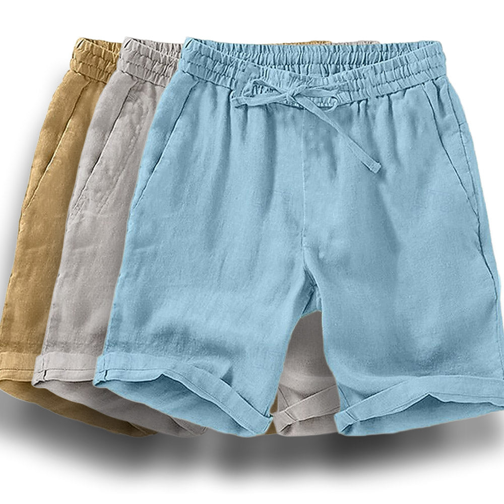 Alker Cotton Shorts