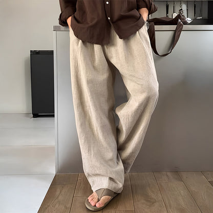 Gredy Linen Trousers
