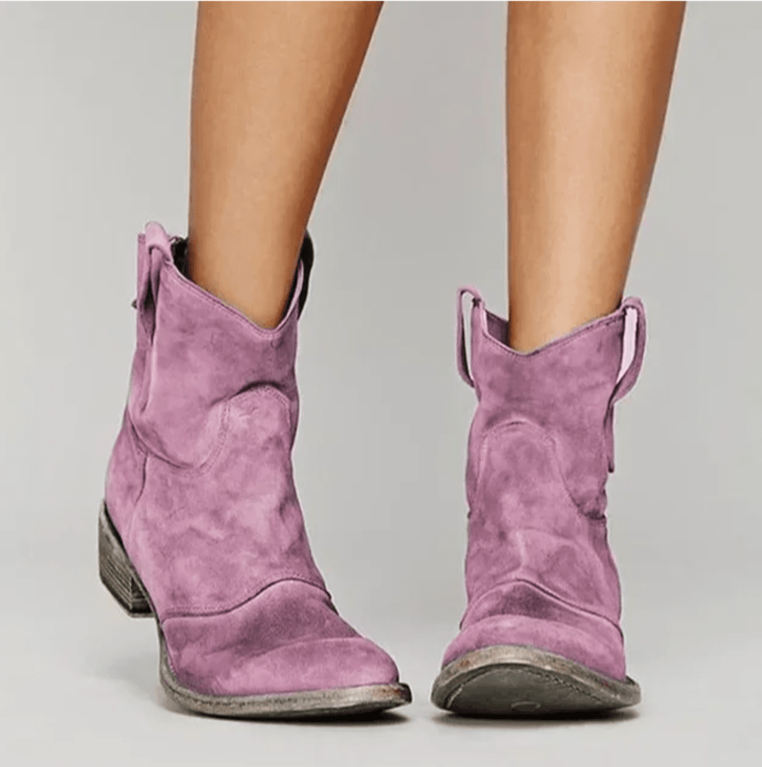 Rowan Suede Boots