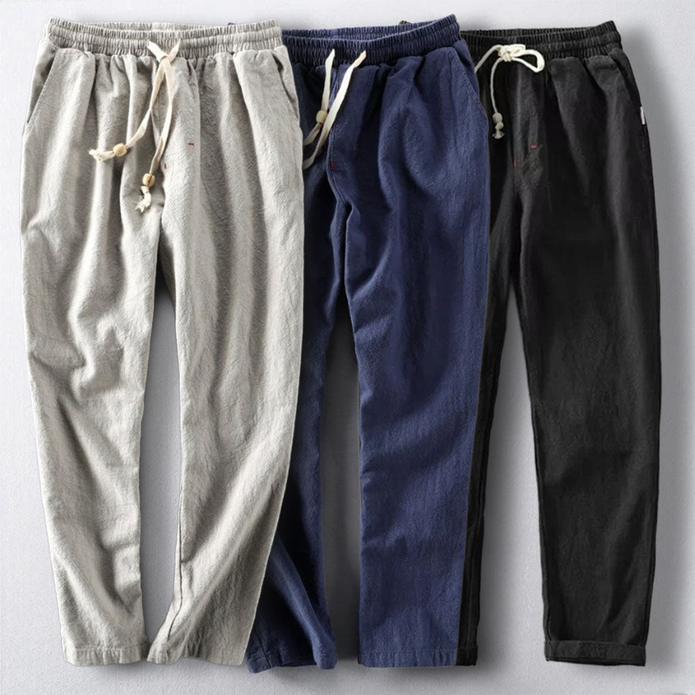 Lorven Cotton Trousers
