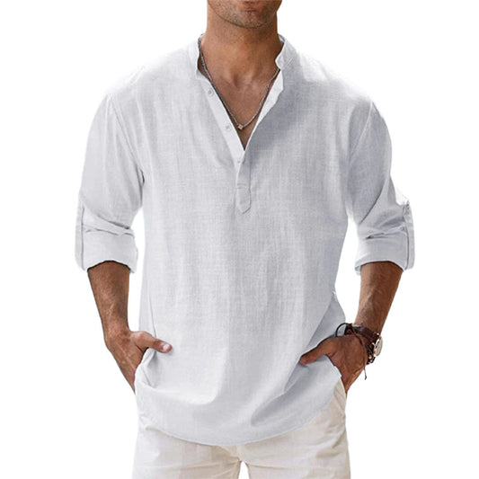 Maurice Linen Shirt