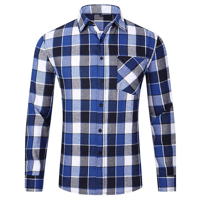 Anthony Plaid  Shirt