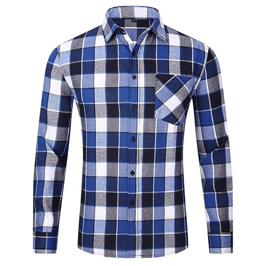 Anthony Plaid  Shirt