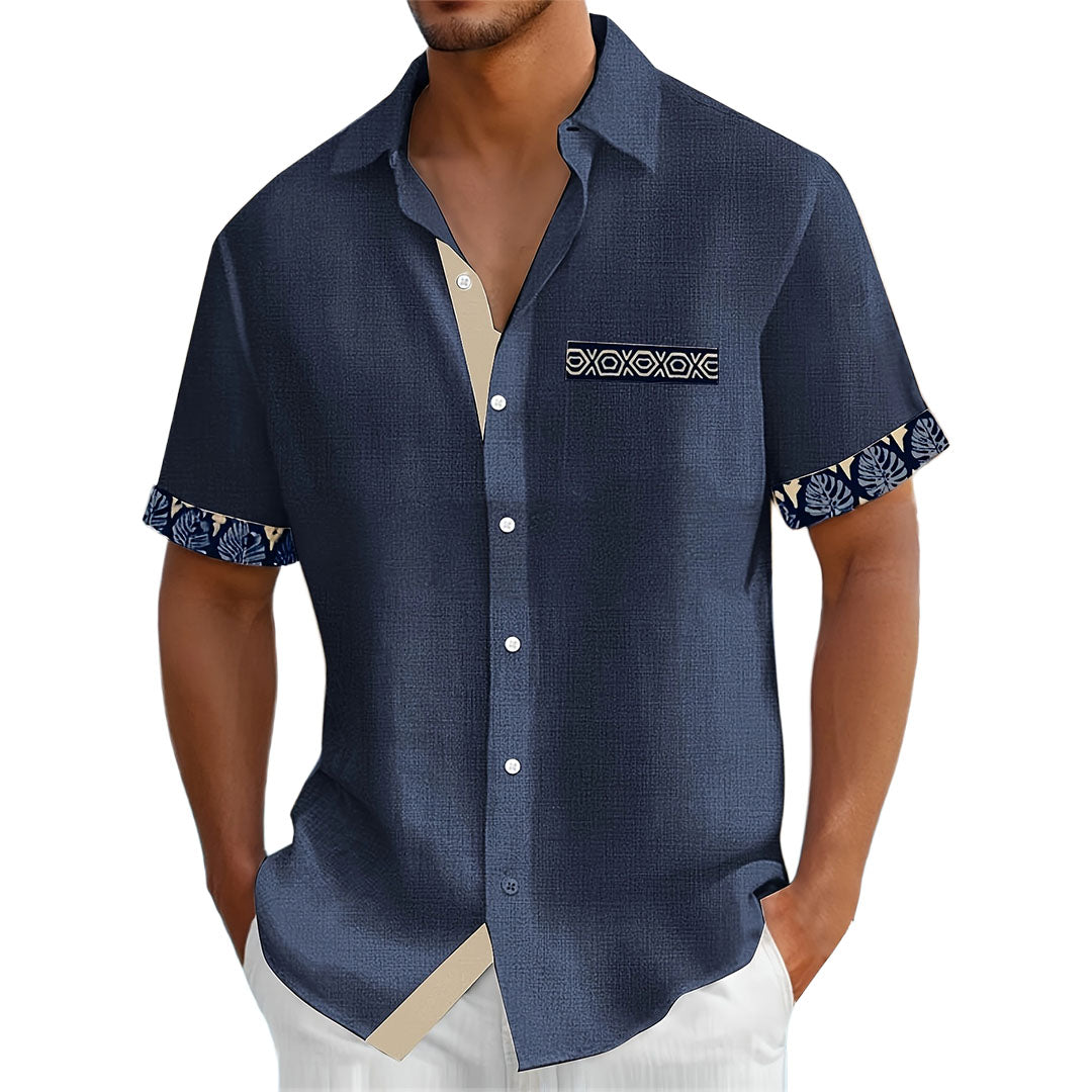 Castiel Cotton Shirt