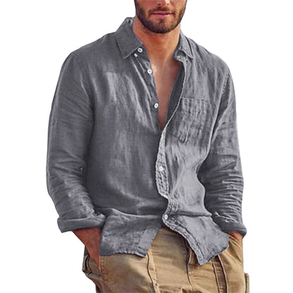 Maynard Linen Shirt