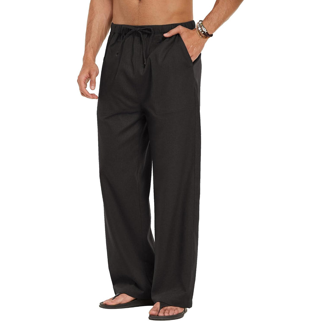 George Linen Trousers