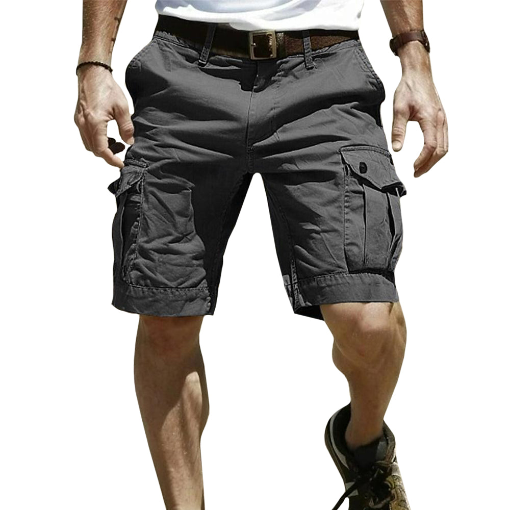 Emiliano Cotton Shorts