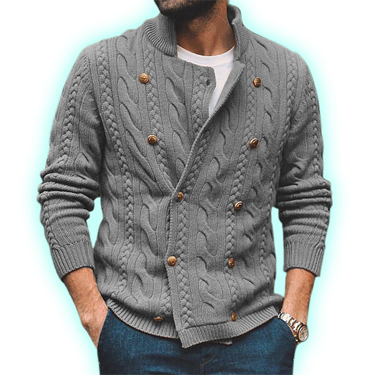 Luke Knitted Cardigan