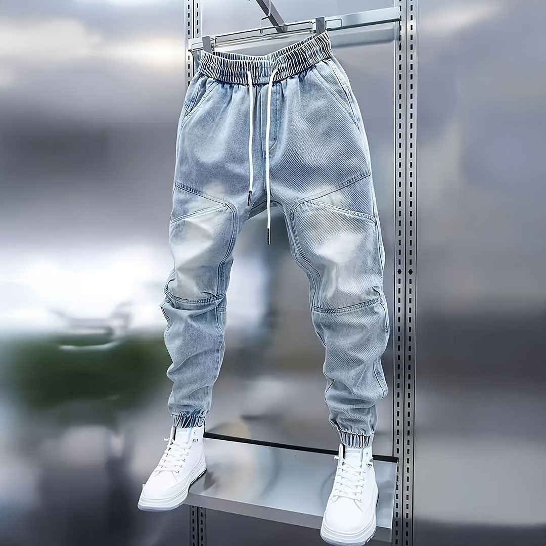 Corey Denim Joggers