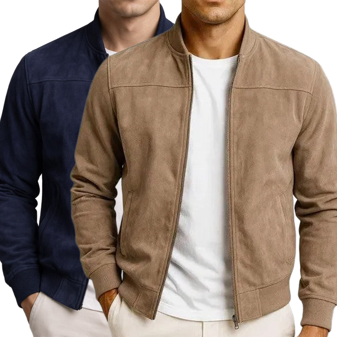 Emmett Suede Jacket
