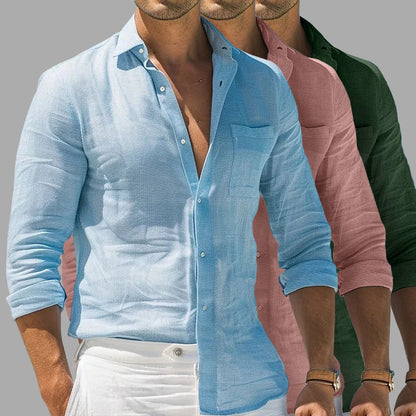 Deacon Linen Shirt