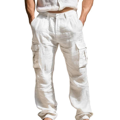 Sontuer Linen Joggers