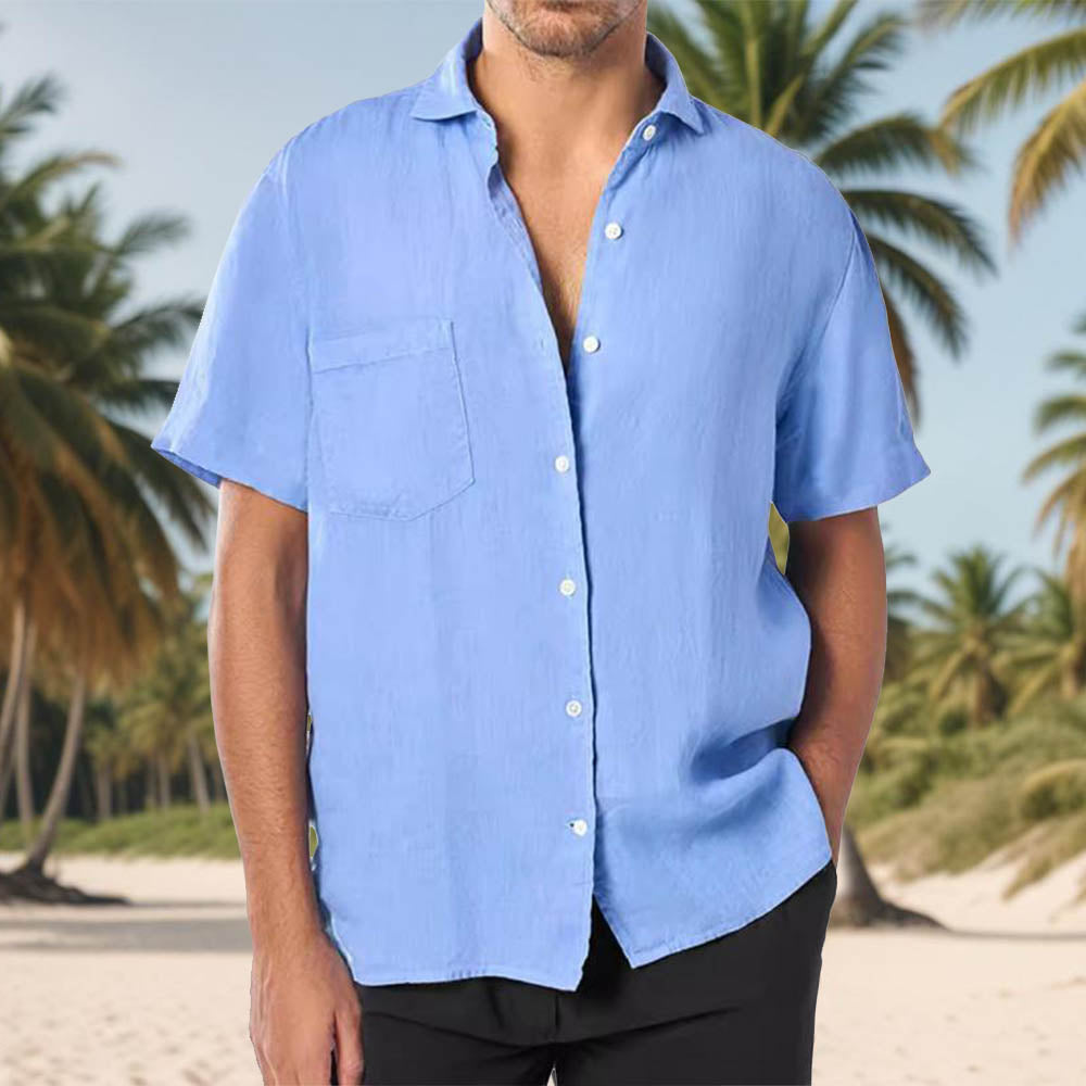 Gualter Cotton Shirt